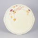 Alfred Meakin, large Rusette serving dish.Large round Art Deco faience serving dish with ...
