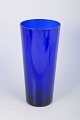 Scandinavian art glass vase.