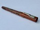 Red marbled Swan Minor no. 2 fountain pen