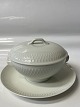Royal Copenhagen Royal Wheat Grain Bouillon Cup, Saucer and LidDec. No. 14232Cup ...