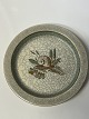 Royal Copenhagen Bowl with cracks.Motif: Snail in bushDecoration no. 746-3010,2nd ...