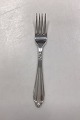 Crown Silver Plated Lunch Fork from Hans Hansen MetalLength 17,5 cm / 6.89 inch