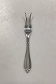 Crown Silver Plated Cold Cut Fork from Hans Hansen MetalLength 14 cm / 5.51 inch