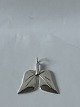 Silver pendantLength with loop 3.0 cmWidth 2,5 cmNice and well maintained condition