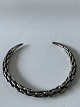Bracelet anchor braid in sterling silverStamped 925SInside dimensions 6.2 cmWidth ...