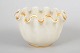 Wilhelm Kåge for Gustavsberg, flower pot holder model Carrara with gold decor.Elegant flower ...