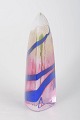 Bertil Vallien for Kosta Boda Atelier, unique glass object.Handcrafted sculptural glass object ...