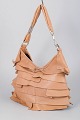 Yves Saint Laurent, St. Tropez camel leather shoulder bag.Elegant shoulder bag crafted in ...