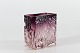 Kumela FinlandKai Blomkvist lilac vase of mold blown glass from the Kallio seriesSign. ...