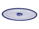 Aluminia Tranquebar, very rare fish platter.Decoration number 11/1165.Factory ...