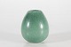 Saxbo Ceramic Stoneware vase decorated with light green  glazeSign: Monogram + Saxbo + ...