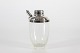 Cocktail ShakerCocktail shaker of glass with top of sterling silver from ...