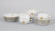 Rosenthal Classic Rose set of six teacups with matching saucers and six cake plates.Elegant ...