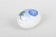 Bing & Grøndahl, egg-shaped lidded trinket box model 593.Decorative egg-shaped porcelain ...
