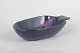 Jie Gantofta, Retro Bowl.Retro bowl in glazed ceramic with an organic oval form and decorative ...