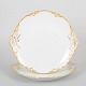 Haviland & Co Limoges, two serving dishes with handles.Elegant pair of French porcelain ...