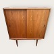 Cabinet with shelves and drawers in teak veneer, Danish modern from the 1960s. . Dimensions ...
