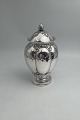 Georg Jensen Sølv Melon Tea Caddy from 1920 No. 159