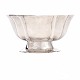Danish oval Baroque silver bowl by Johan Jørgen Schowert, Copenhagen, 1738-55, dated 1741. H: 8,9cm. L: 16,9cm. W: 277gr