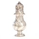 Large Danish Rococo sugar caster by Christopher Jonsen, Copenhagen, dated 1761H: 20,5cm