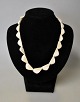 Greenlandic walrus necklace, 20th century. L.: 46 cm.Purchased at the Permanent Exhibition of ...