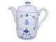 Bing & Grondahl Blue Traditional / Blue Fluted Thick porcelain, coffeepot with logo on the ...