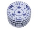 Royal Copenhagen Blue Fluted Full Lace, small tray. Decoration number 1/1145.These are ...
