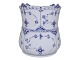 Royal Copenhagen Blue Fluted Full Lace, vase.The factory mark shows, that this was made ...