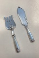 Mussel Fish Serving Flatware in SilverFrom Fredericia SilverKnife Measures 26.7 cm / 10.51 ...