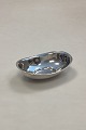 Hans Hansen small bowl in sterling silver No. 444Made in 1960, with Mercury reliefLength ...
