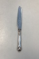 Cohr Saxon Tomato Knife in Silver / SteelMeasures 20 cm / 7.87 inch