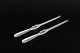 Georg Jensen Acorn, set of two lobster forks.Sterling silver lobster forks in the Acorn ...