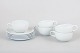 Grethe Meyer for Royal Copenhagen, set of five Blue Line coffee cups with matching ...
