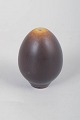 Berndt Friberg for Gustavsberg, miniature vase.Egg-shaped miniature vase in hand-thrown ...
