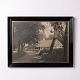 Print depicting a farm in Viborg based on a photograph taken by Carl Joh. Zacho around the ...
