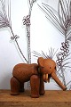 Old Kay Bojesen elephant in oak with a really nice old patina. Designed in 1953. Stamped with ...
