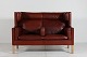 Børge MogensenSofa 2192 dark cognac colored ...