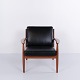 Armchair designed by Danish furniture designer Grete Jalk and manufactured by France & Søn ...