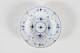 Royal Copenhagen Blue Fluted PlainSoup plate no. 1/168Diameter 21 cmFactory 1. very ...