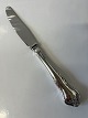 Dinner knife with saw blade, Riberhus Silver plated cutleryManufacturer: CohrLength 22 ...