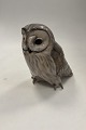 Royal Copenhagen Tawny Owl Figurine No. 1304. Measures 21cm x 20 cm  ( 8.27 inch x 7.87 inch ...