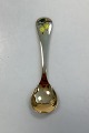 Georg Jensen Annual Spoon 1998 in Gilded Sterling SilverMeasures 15 cm / 5.91 inch