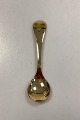 Georg Jensen Annual Spoon 2003 in Gilded Sterling SilverMeasures 15 cm / 5.91 inch