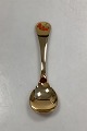 Georg Jensen Annual Spoon 2004 in Gilded Sterling SilverMeasures 15 cm / 5.91 inch