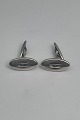 Hans Hansen Sterling Silver Cuff Links Measures 2,4cm / 0.94 inchWeight is 14,62 grams / ...
