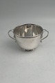 Georg Jensen Sterling Silver Sugar Bowl No. 32 AMeasures 10cm witout handles / 3.93 ...