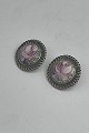 Georg Jensen Sterling Silver Ear Clips made for own use by a silversmith at Georg ...