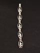 830 silver Danish art deco bracelet 19.5 cm. W. 1.7 cm. item no. 639123