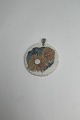 Royal Copenhagen Porcelain /Anton Michelsen Nils Thorsson Pendent. Measures 6,1cm and is in good ...