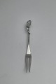 Georg Jensen Sterling Silver Blossom No 84 Cold Meat Fork  Measures 11,7cm / 4.61 inch